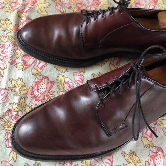 Allen Edmonds Shell Cordovan Leeds oxford, Size 10 D main image 6